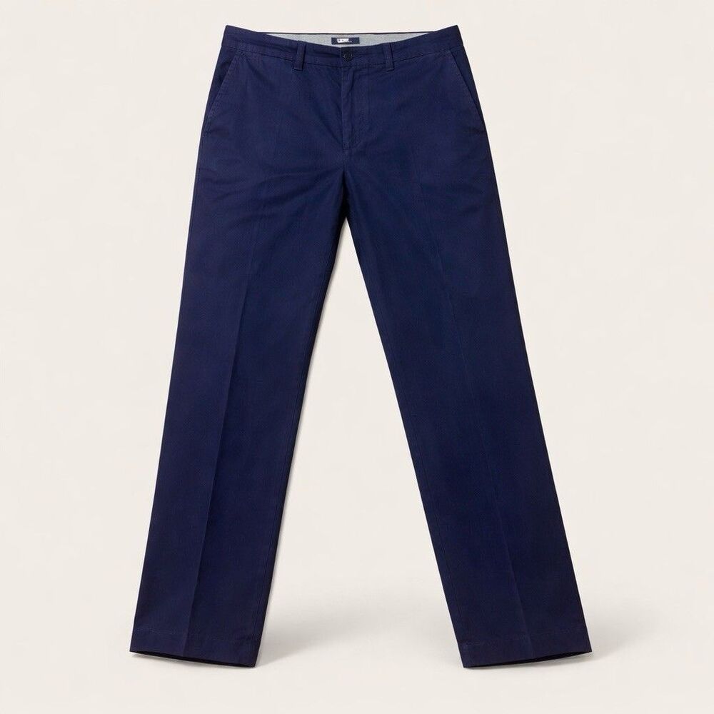 Tommy Hilfiger Mens Chino Pants Trousers 34x30 Navy Cotton Missing Back Buttons